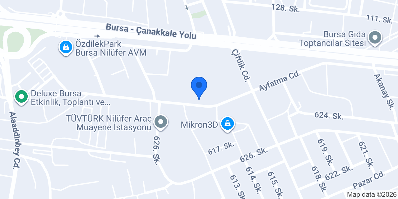 Nihat oto servis konumu