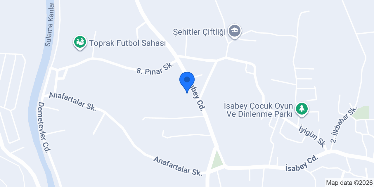 Başak Brode Tekstil JAC Collection konumu