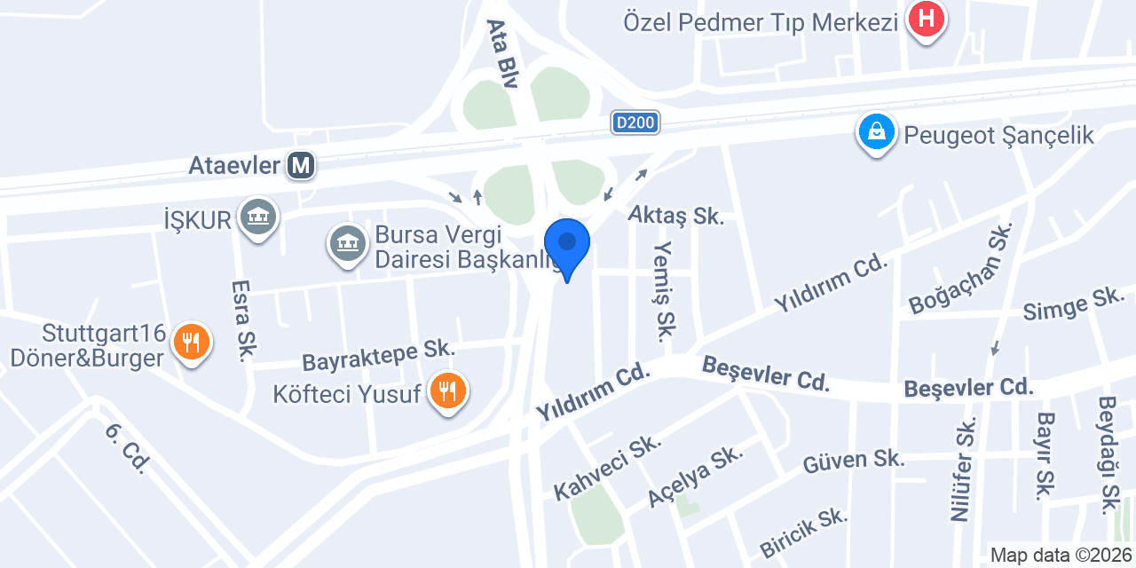 Uğur Bobinaj konumu