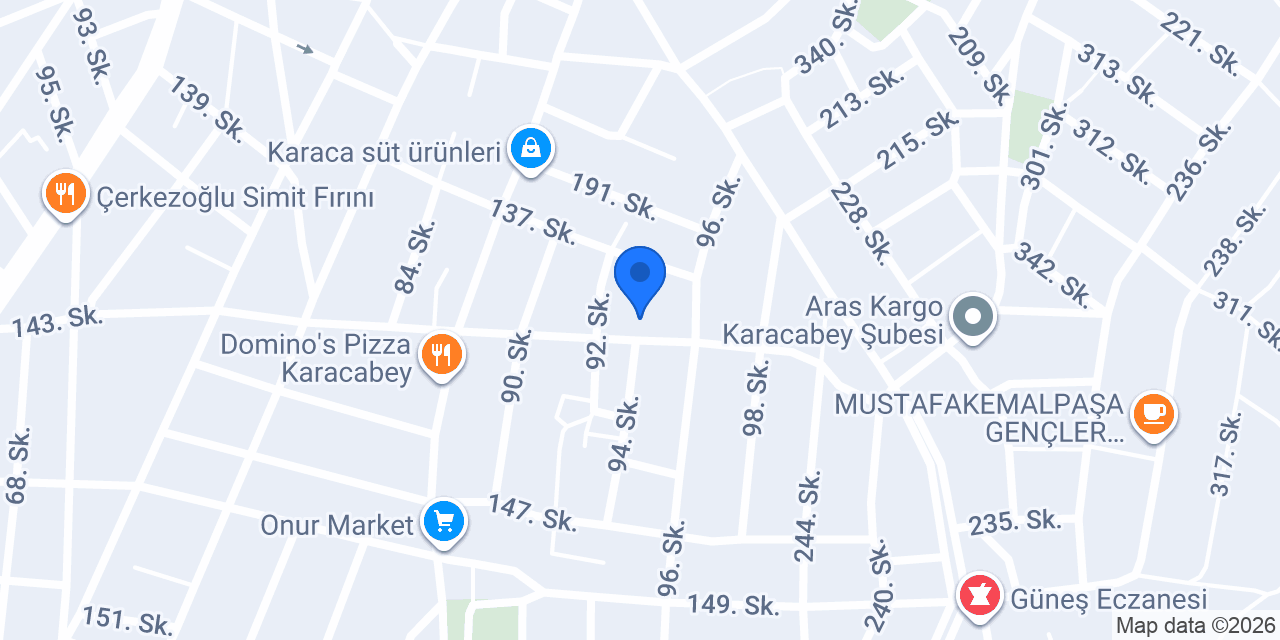 YESPA GROSS MARKET konumu