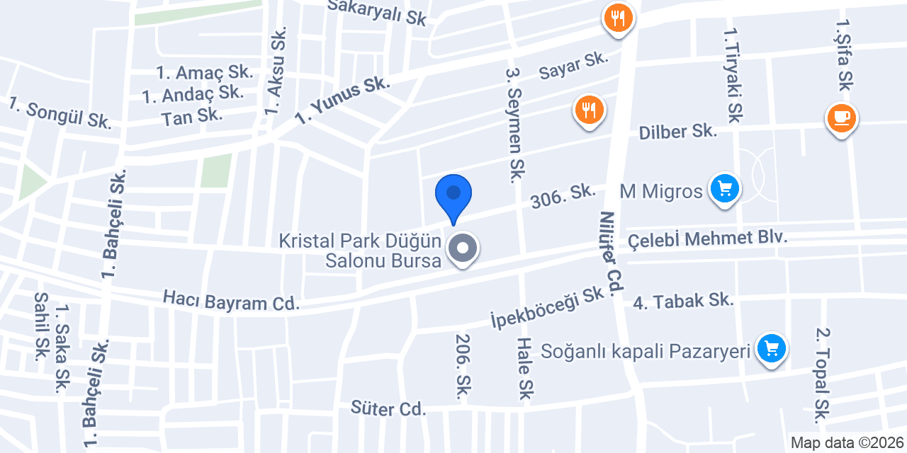 Rüyaparkgrup Soğanlı Şubesi konumu