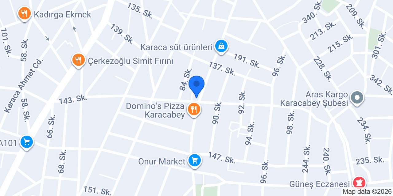 HALK AVM - EROĞLU GRUP konumu