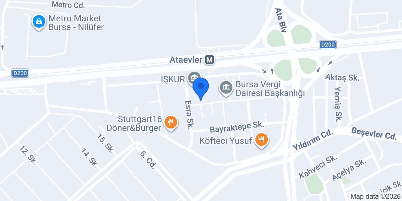 Dö Doğa Cafe konumu