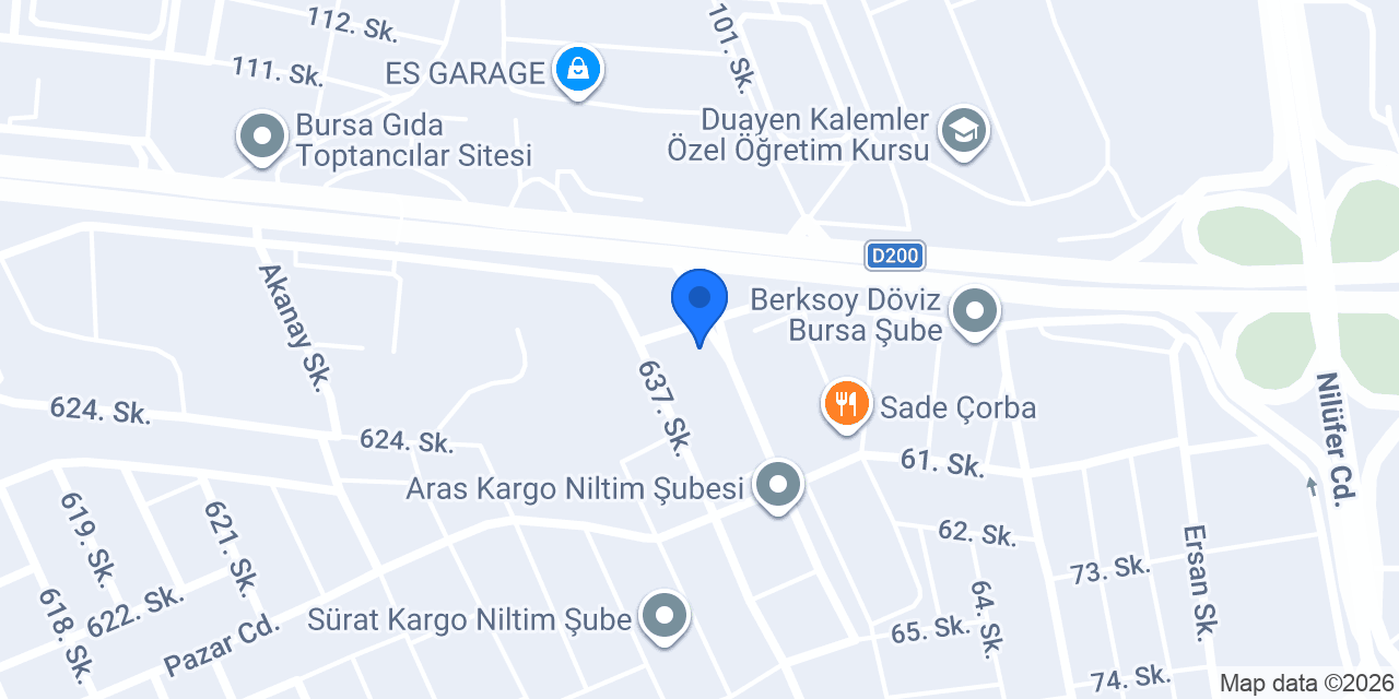 Halkbank İzmir Yolu Sanayi Şubesi konumu