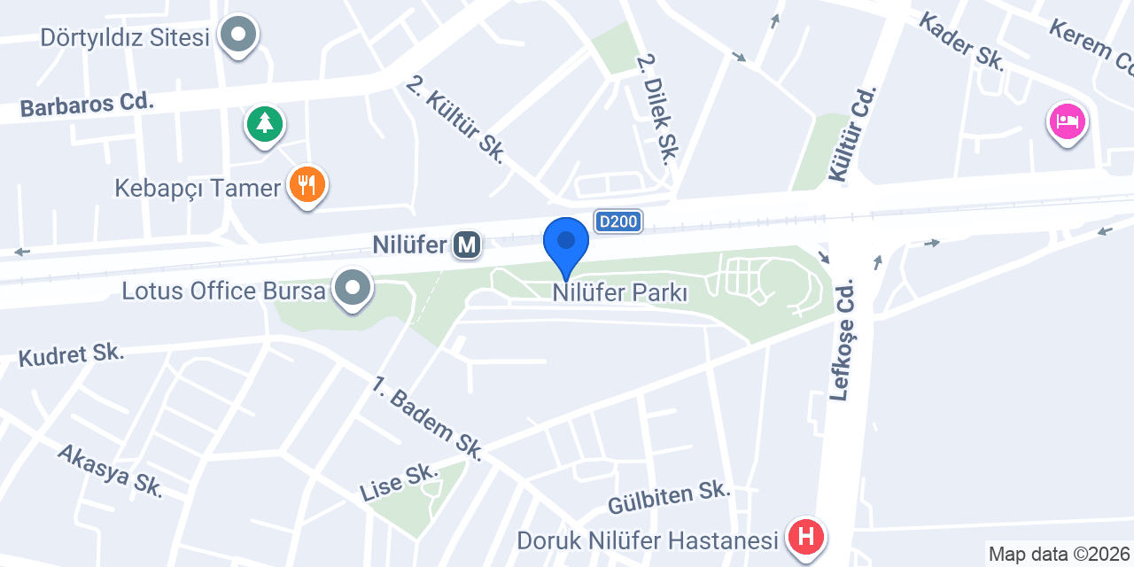 Çisil Masaj Terapi Salonu konumu