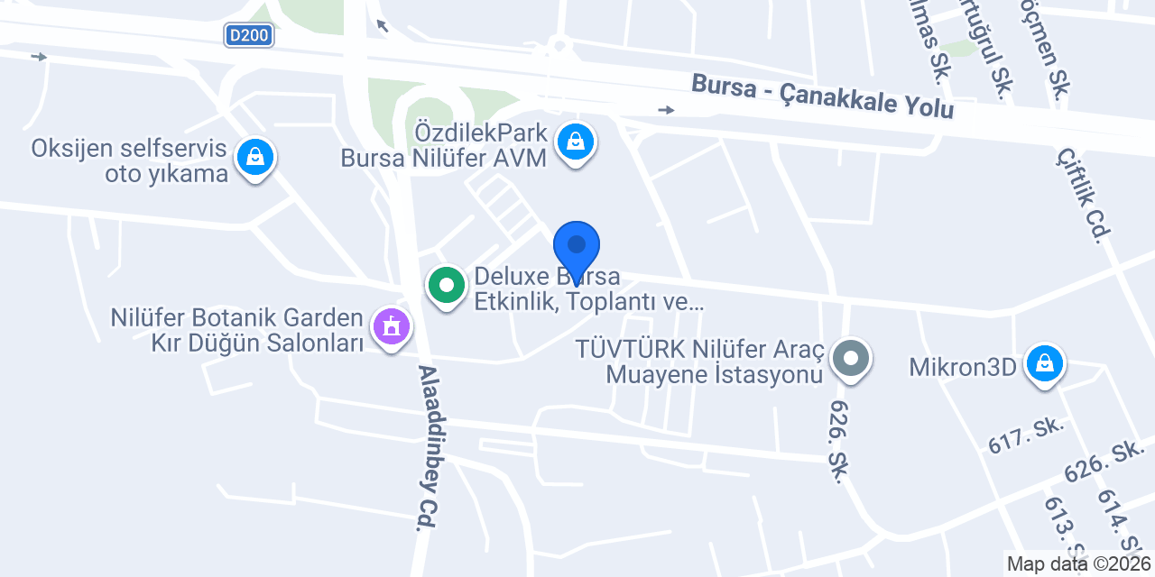 Cantık Express konumu