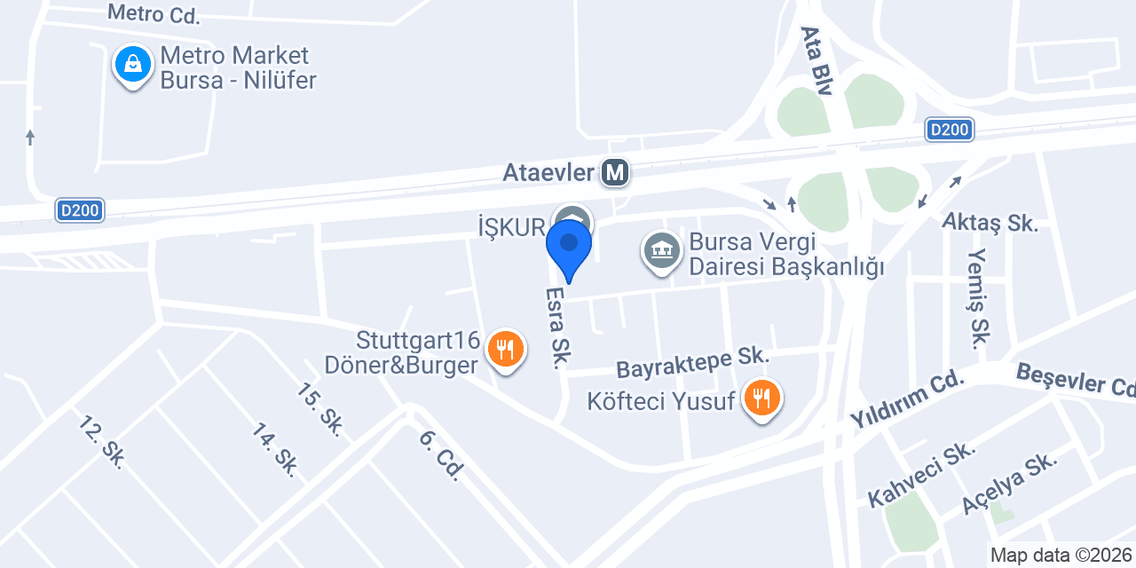 Ce&Ka Hukuk ve Danışmanlık konumu