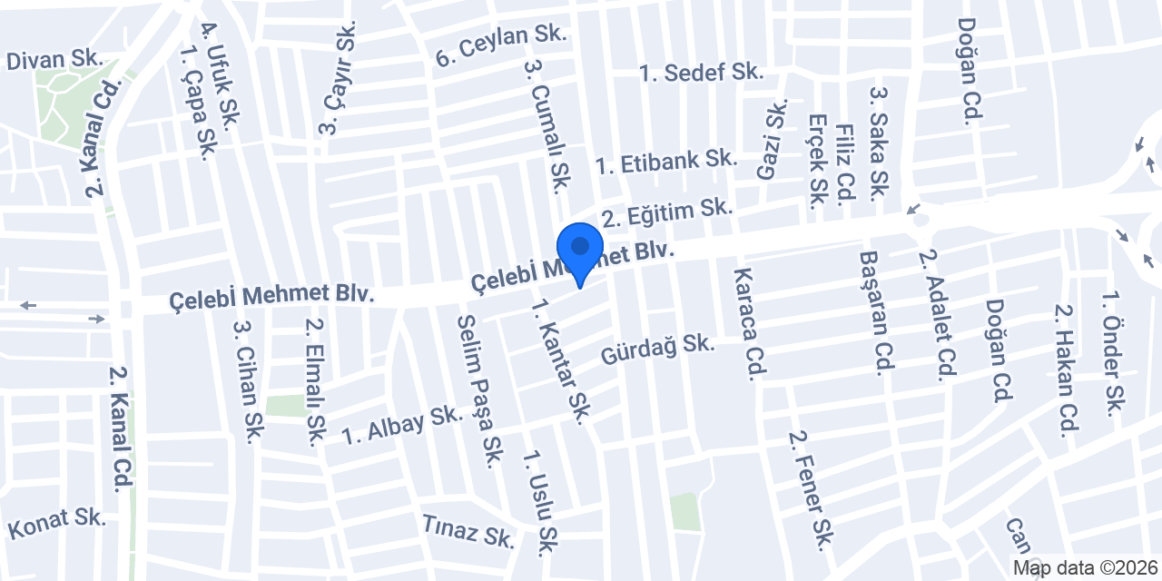 Başaran Elektronik konumu