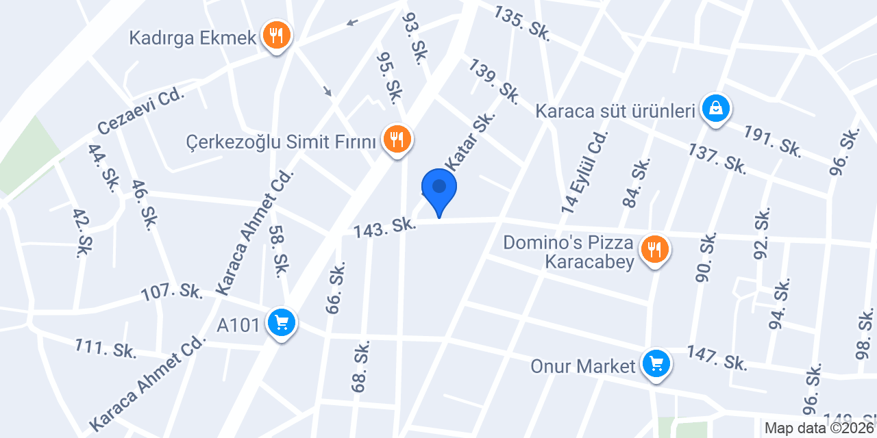 1-A MARKET konumu