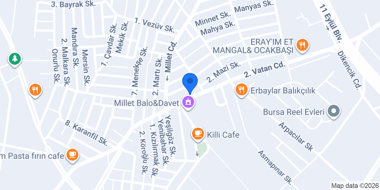 Lalehan Lokantası konumu