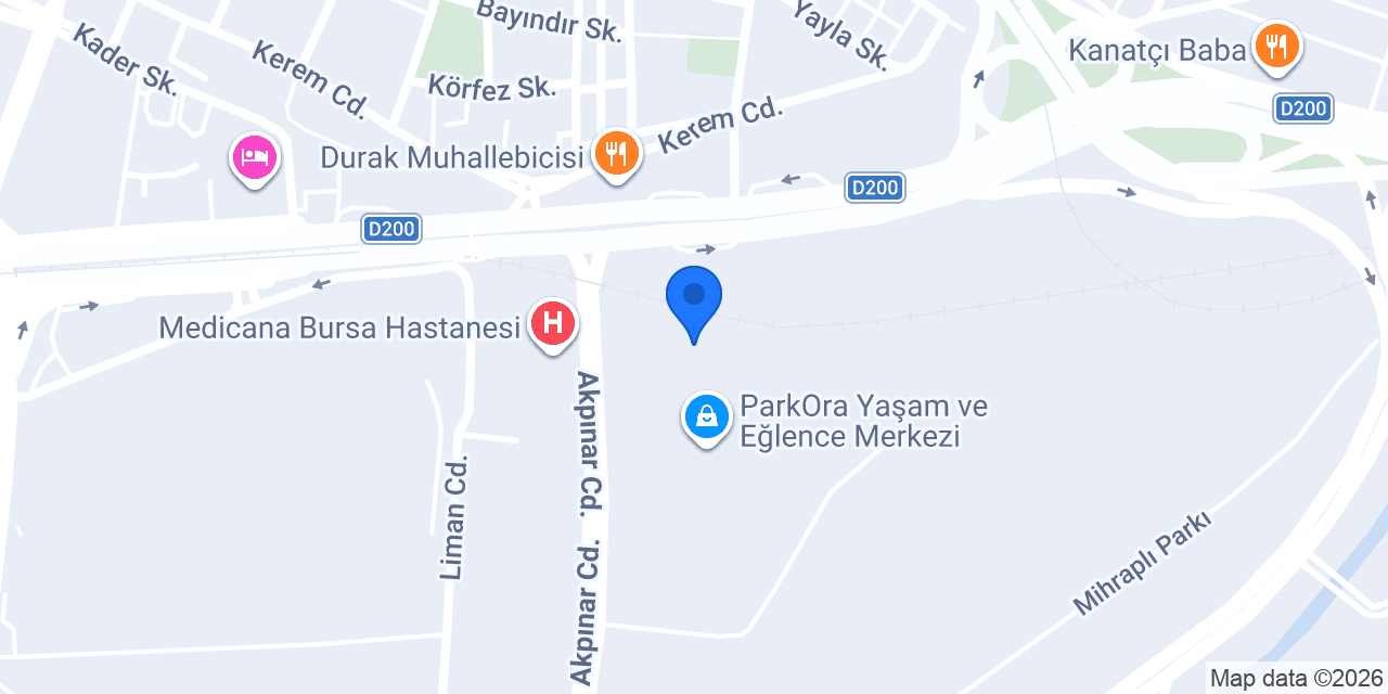 Op.Dr. M. Umut Kütükoğlu konumu