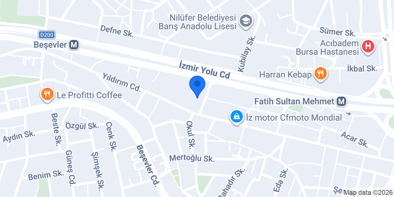 Ledsel Aydınlatma konumu