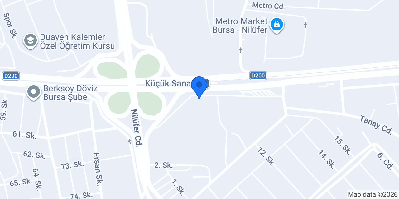 KOVAÇ SİGORTA konumu