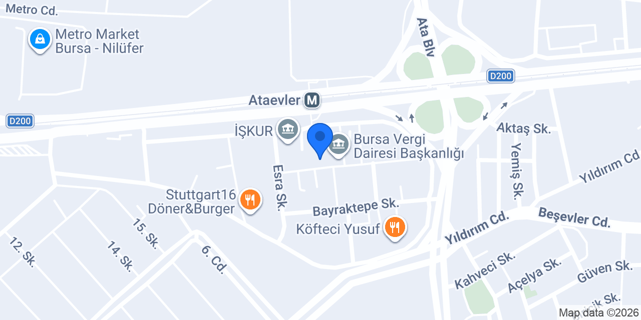 Rabia Kurtuluş Kalıcı Makyaj konumu