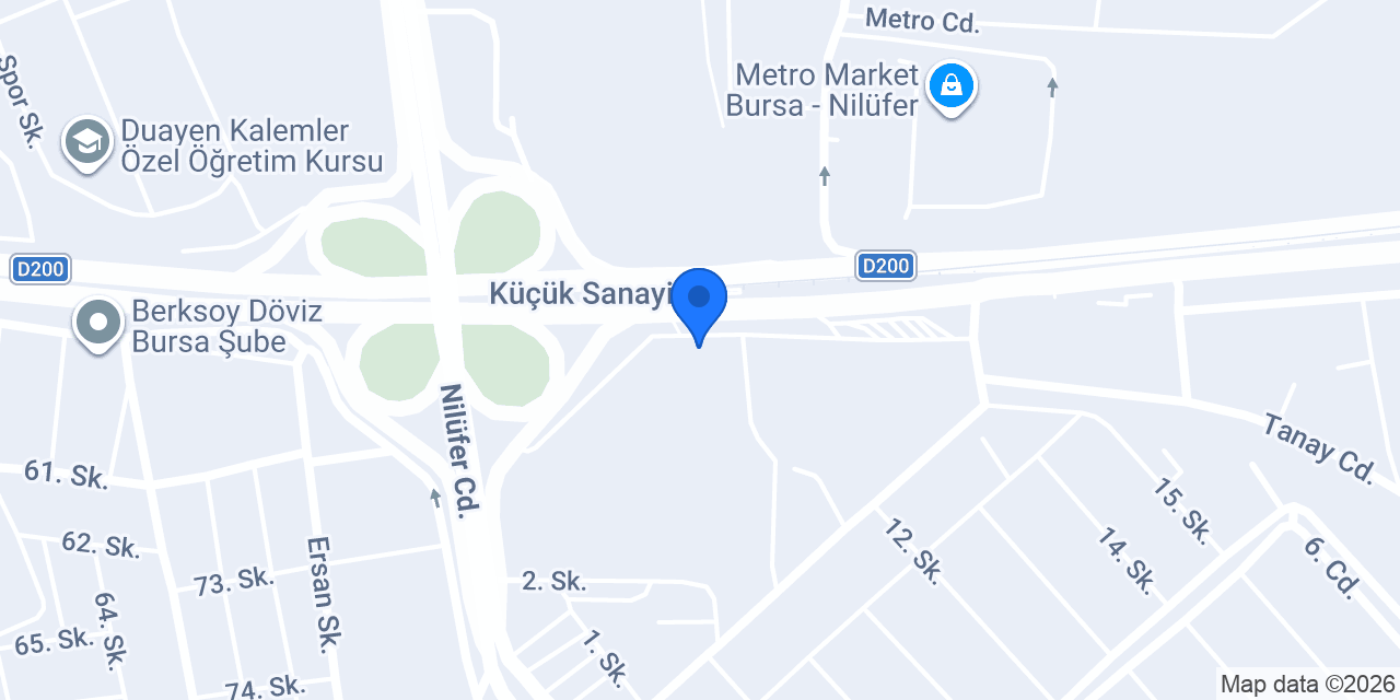 Anka sanat merkezi Nilüfer konumu