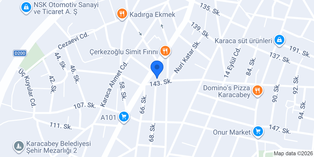 Gürel Elektrik konumu