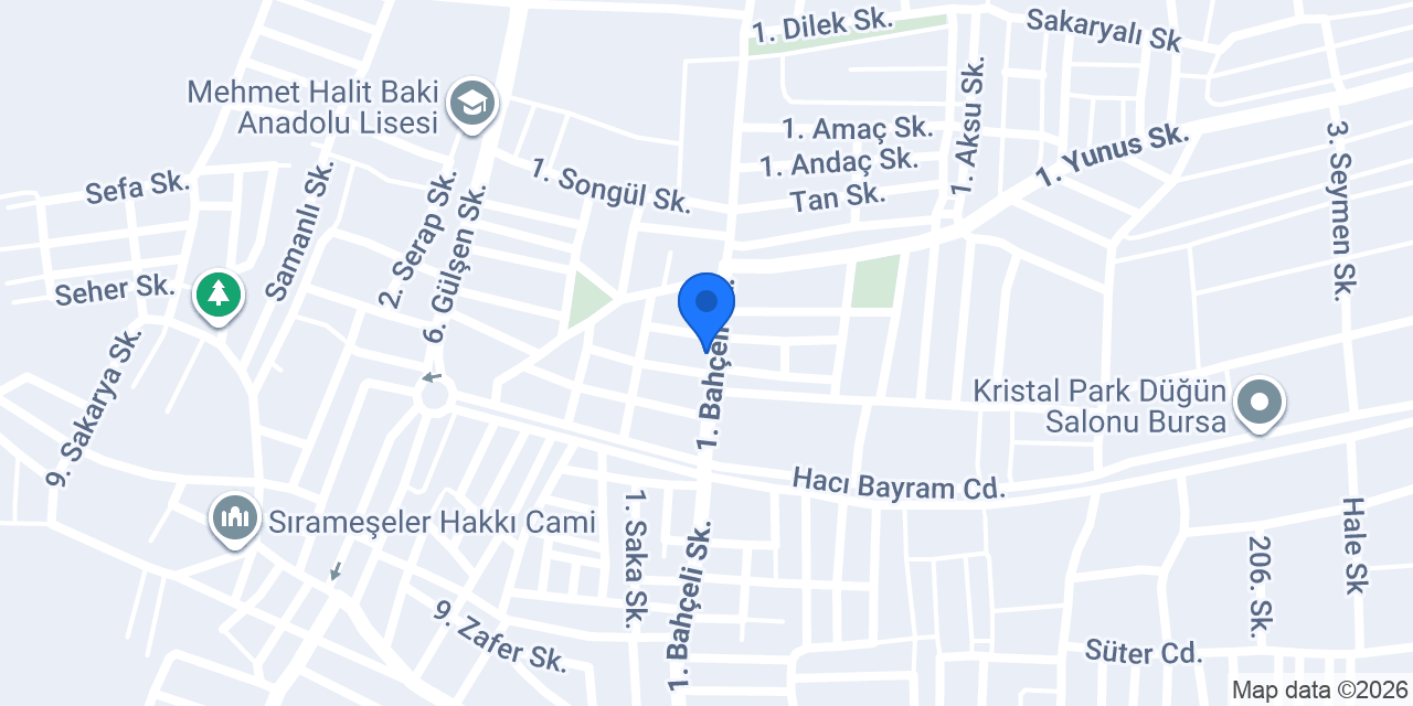 Seyhan Ekspres konumu