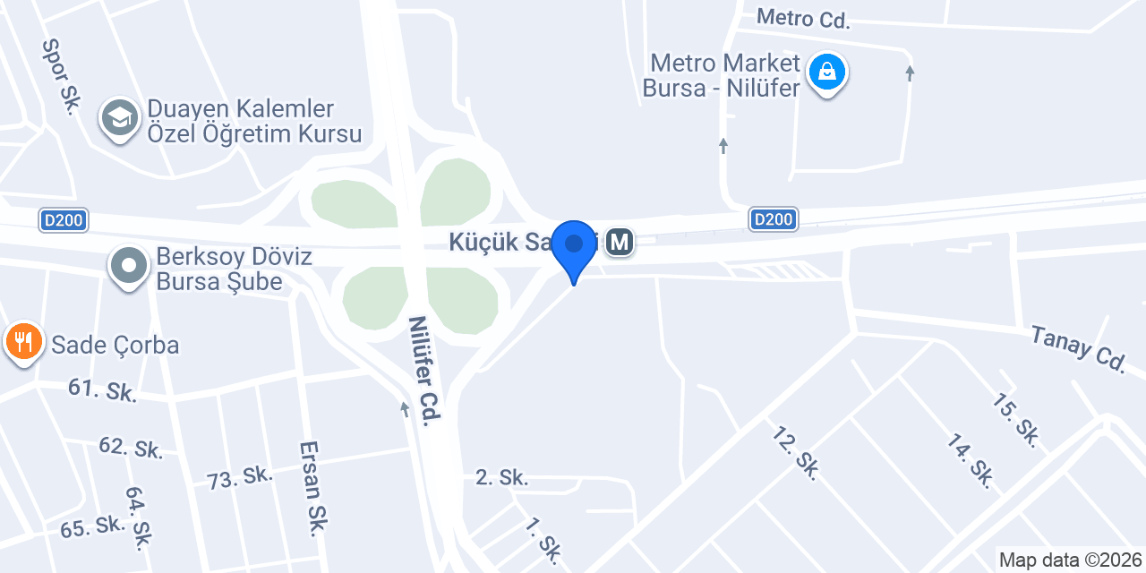 Avcı & Kasımoğlu Hukuk ve Arabuluculuk konumu