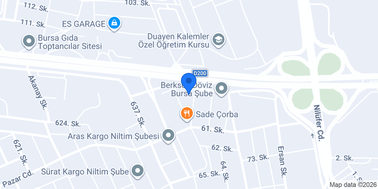 Doff Ajans konumu