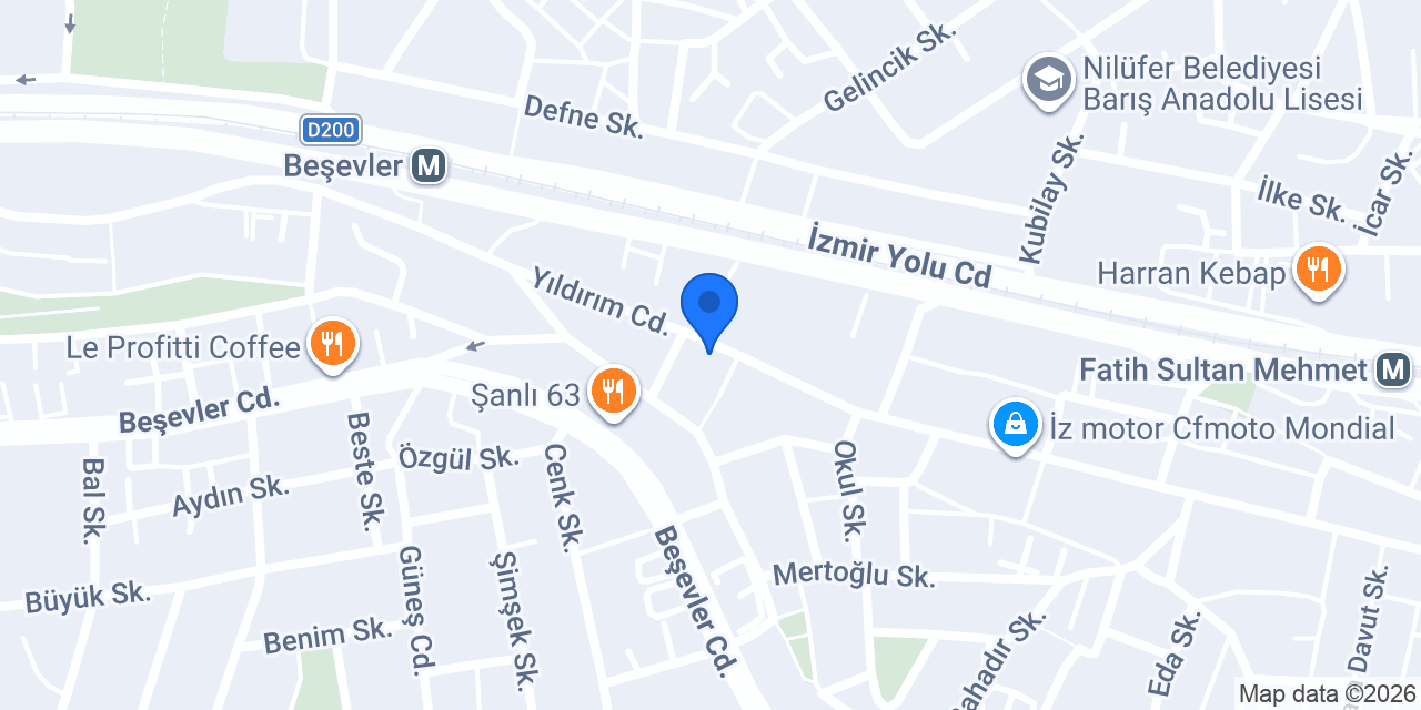 SÜVARİ HUKUK BÜROSU konumu