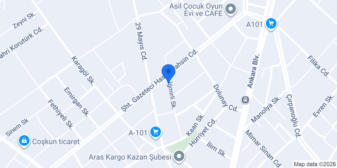 KAB-TEK Grup İnşaat konumu