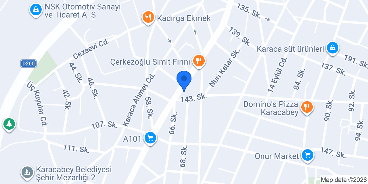 ED TEKNİK MEKANİK TESİSAT konumu