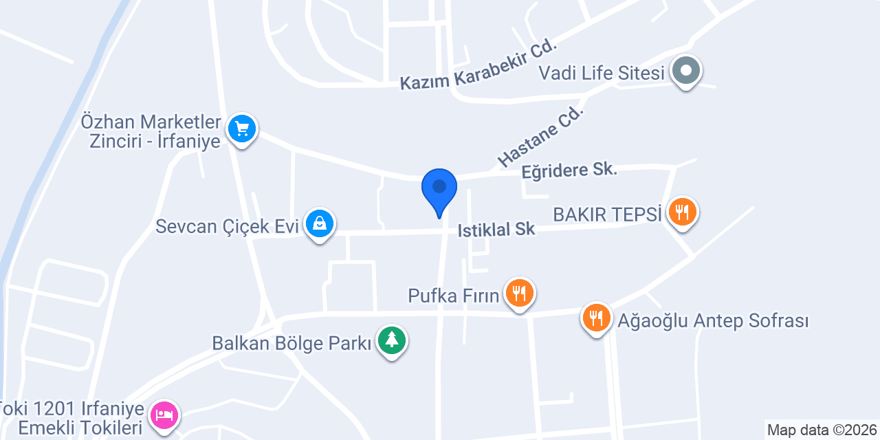 TEOS WAFFLE CAFE konumu