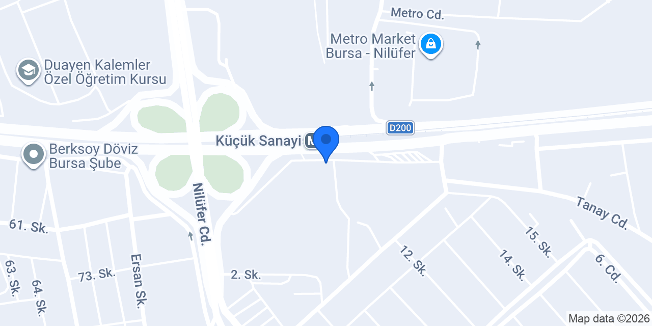 Psikolojik Danışman Merkezi konumu