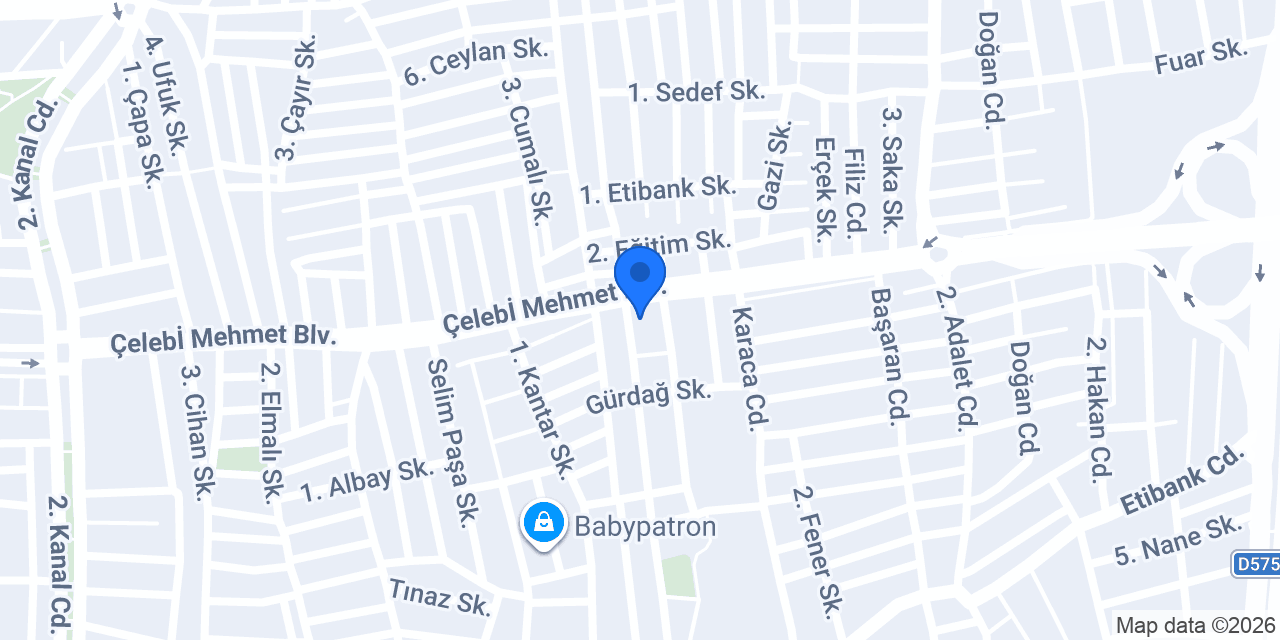 Alptuğ Yapı Market konumu