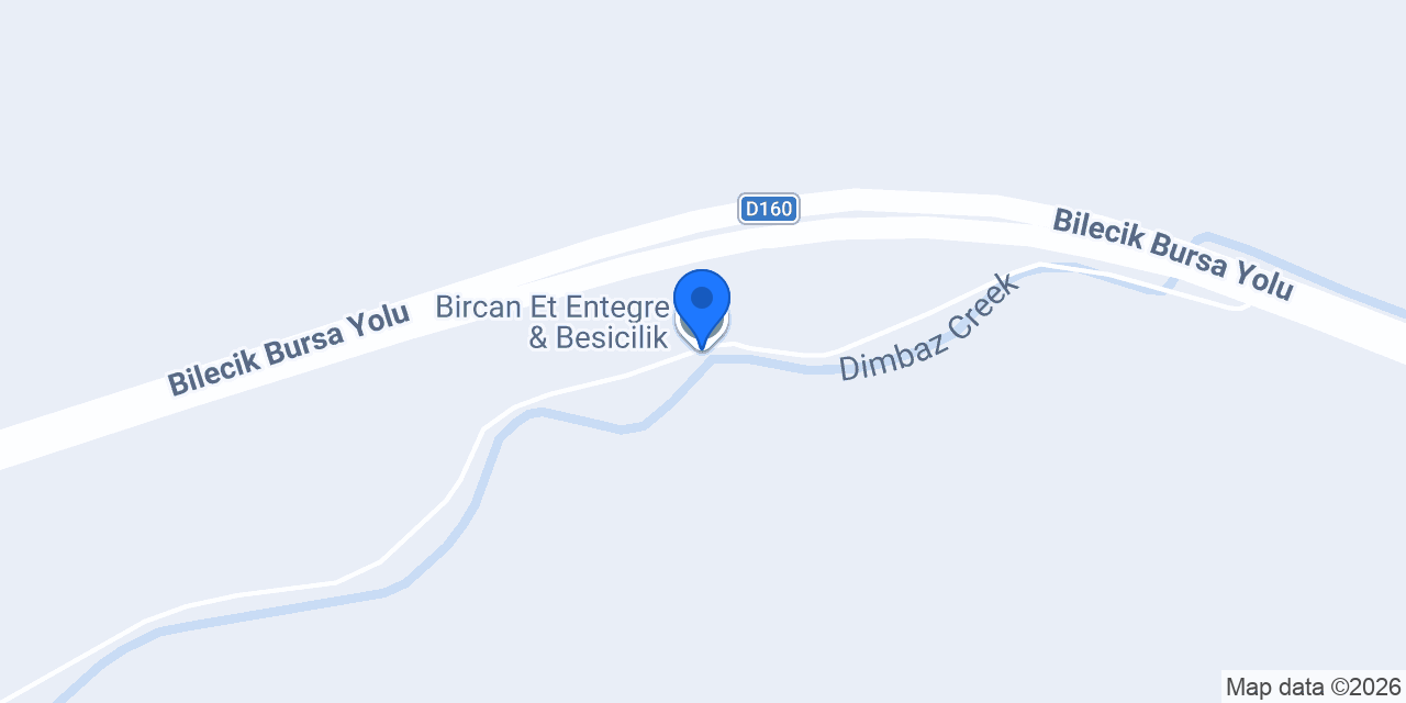 Bircan Et Entegre & Besicilik konumu