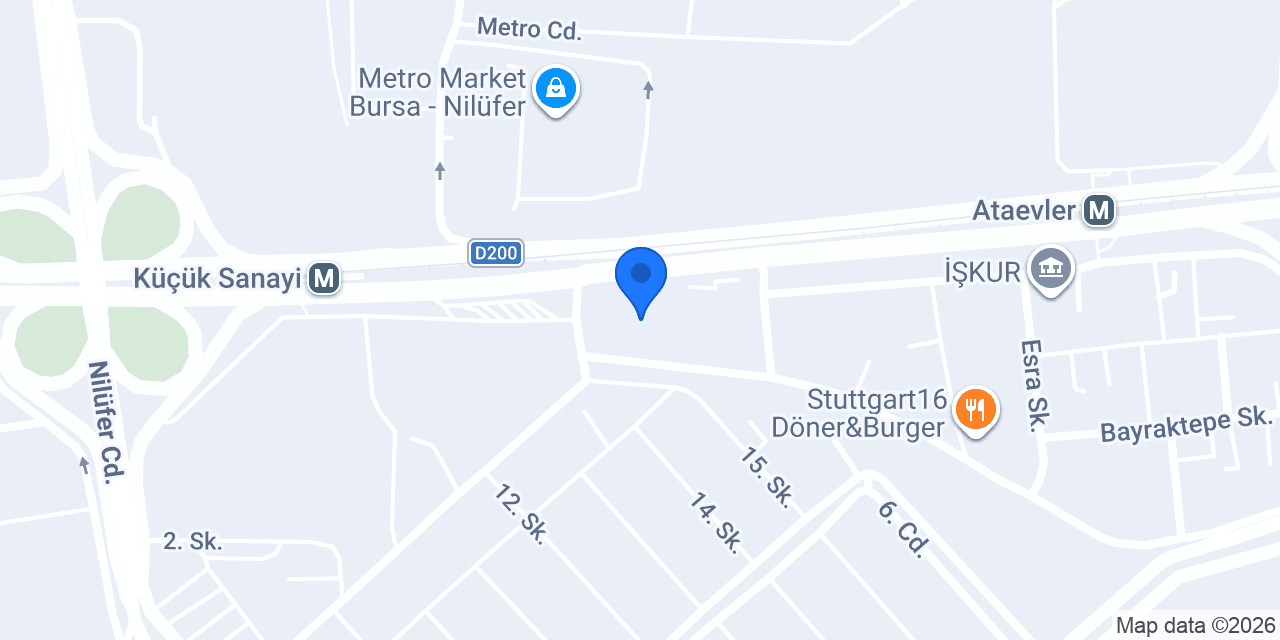 Sinerjivet Veteriner konumu