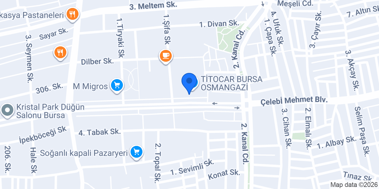 Aşçı Hüseyin Usta konumu