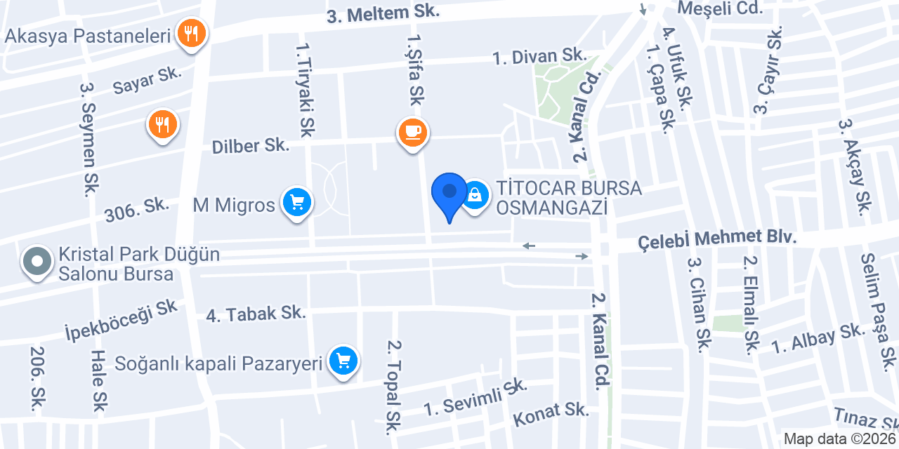 Doğa Psikoteknik Değerlendirme Merkezi konumu