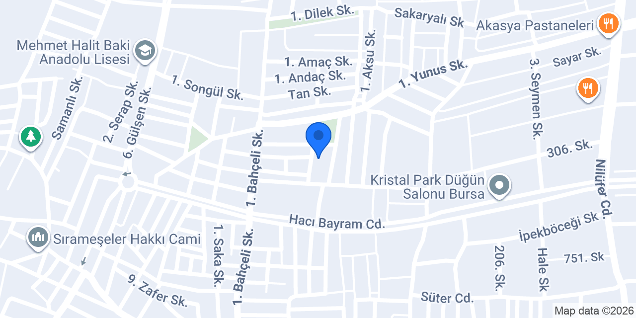 Sonsuz Elektrik konumu