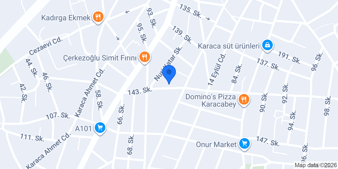 Anadolu Yapı konumu