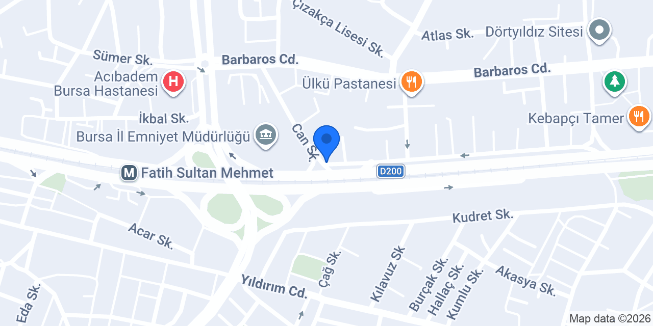 Tuğba Topal Beauty Solutions konumu