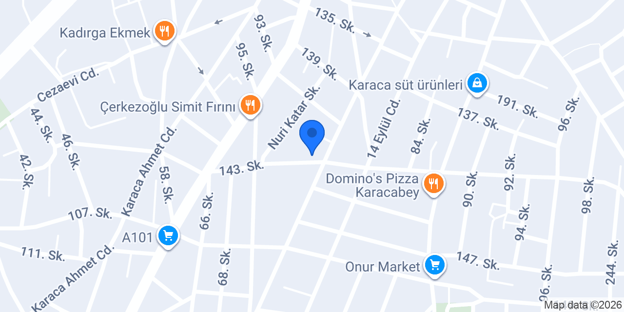 KARAKUŞ HARİTA MÜHENDİSLİK konumu