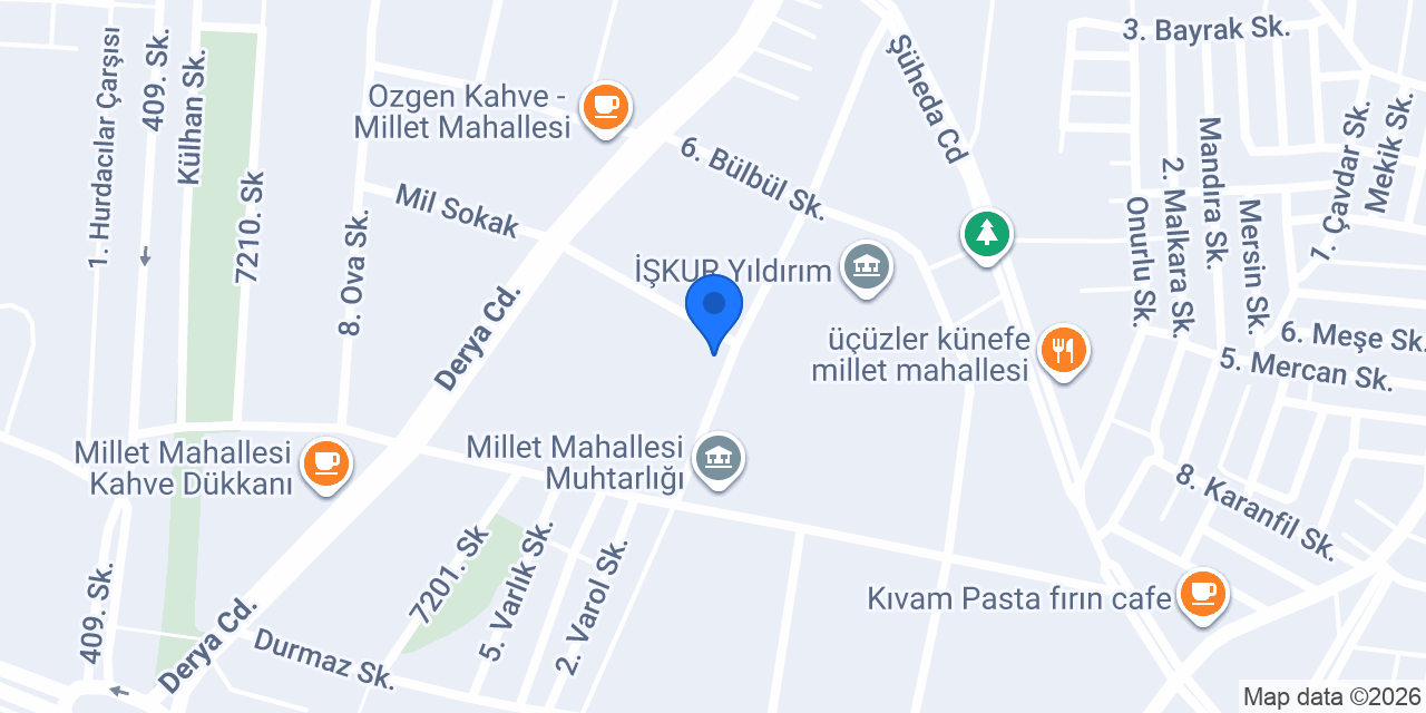 Peri Oyuncak & Hediyelik konumu