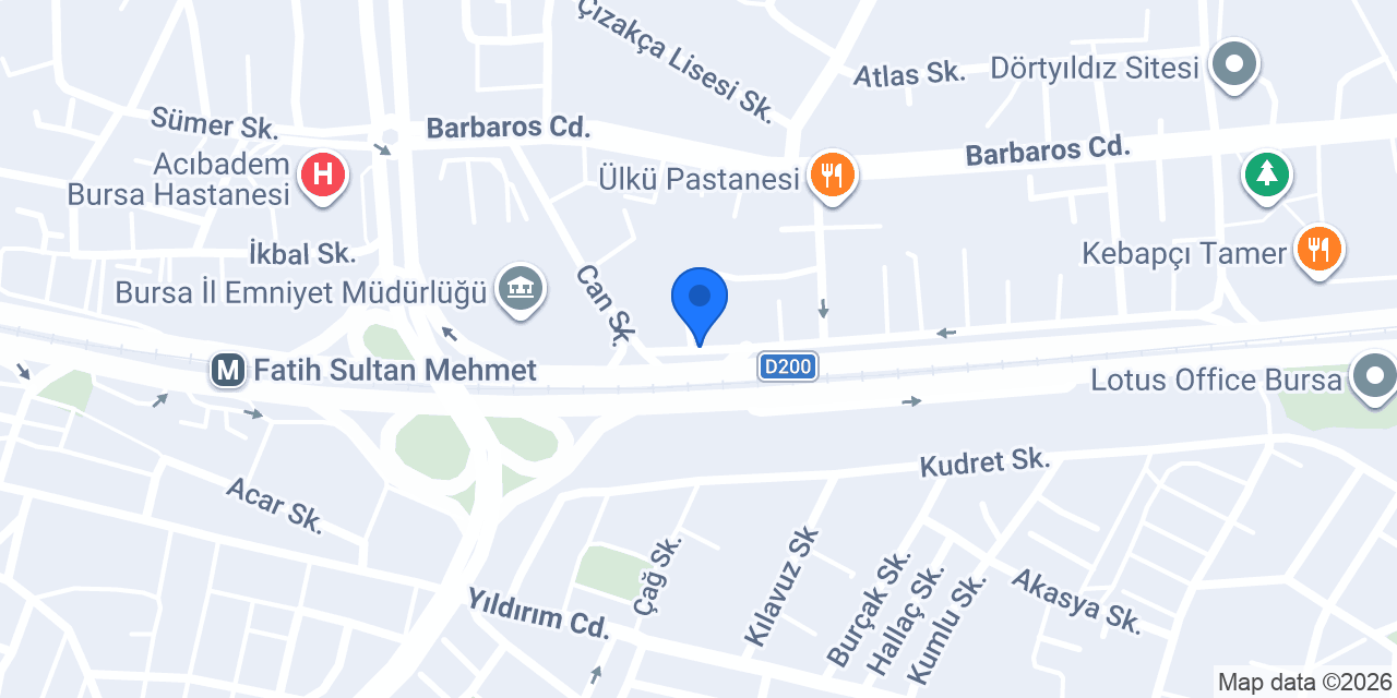 OPTİMUM ÖZEL ÖĞRETİM KURSU konumu