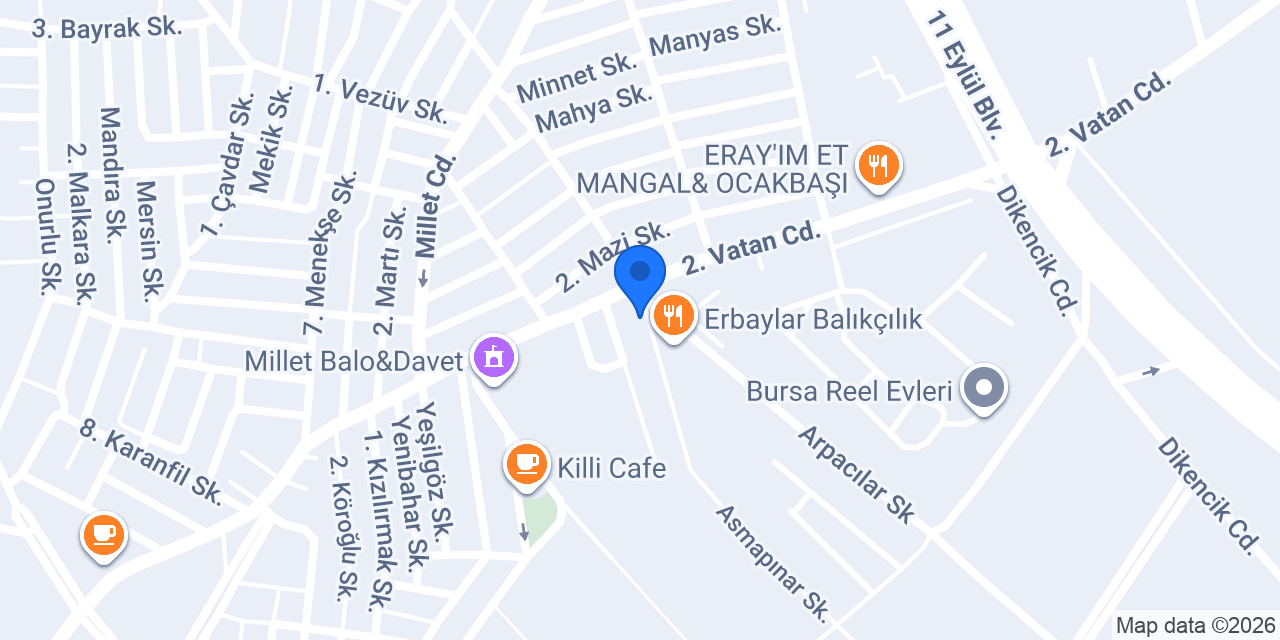 Elit Kebap & Çorba konumu