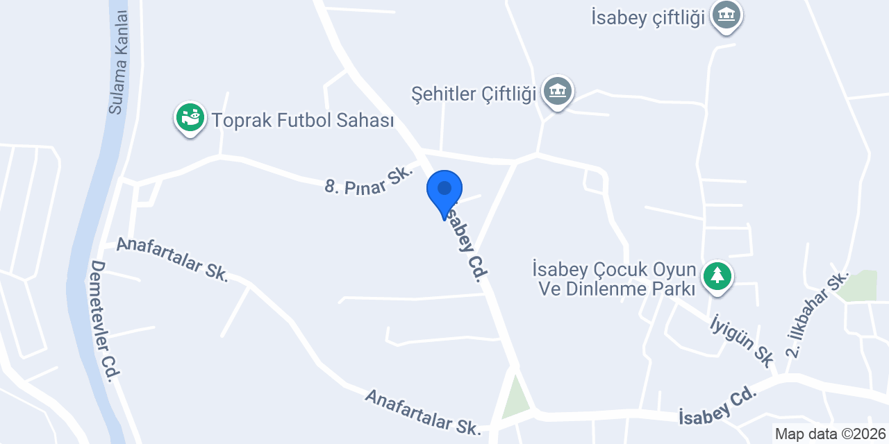 Güven Tekstil konumu