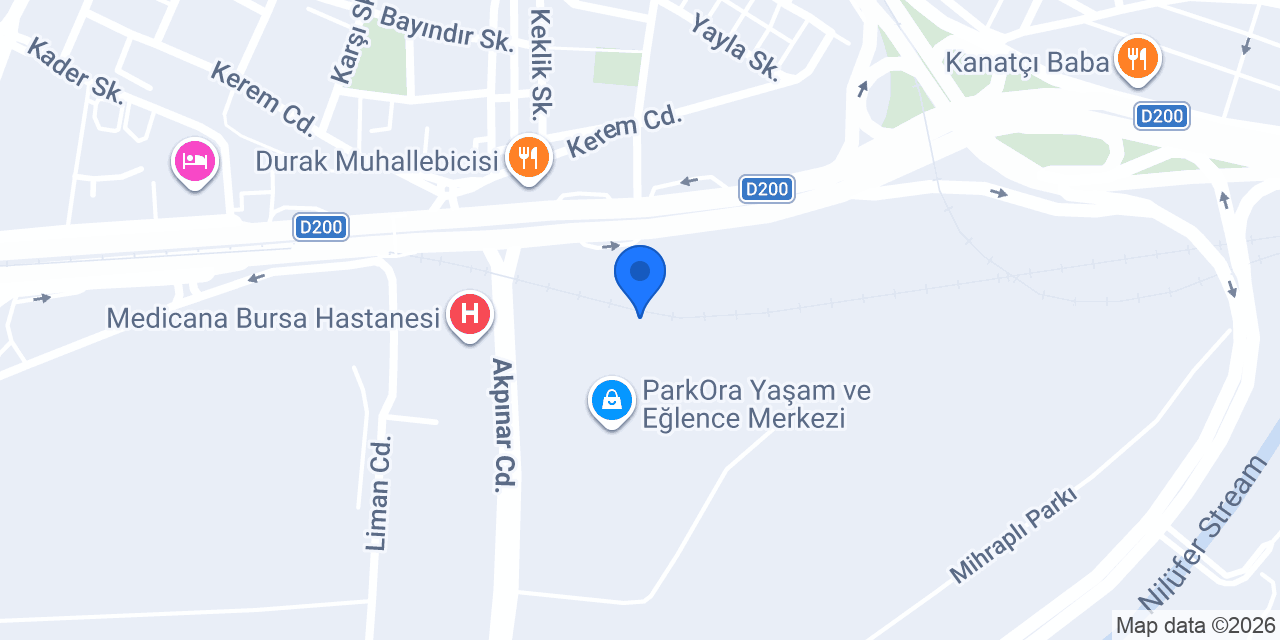 Doç. Dr. Mustafa Burak Akselim - Kadın Doğum Uzmanı konumu