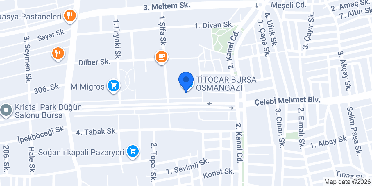 KOÇLU KAFE konumu