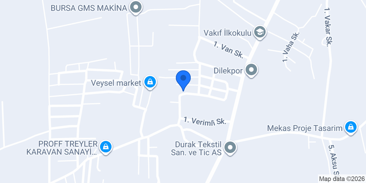 Damlama Sulama Sistemleri konumu