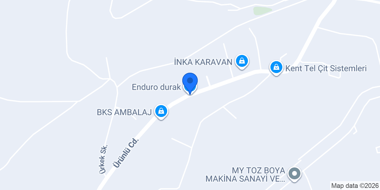 Enduro durak konumu