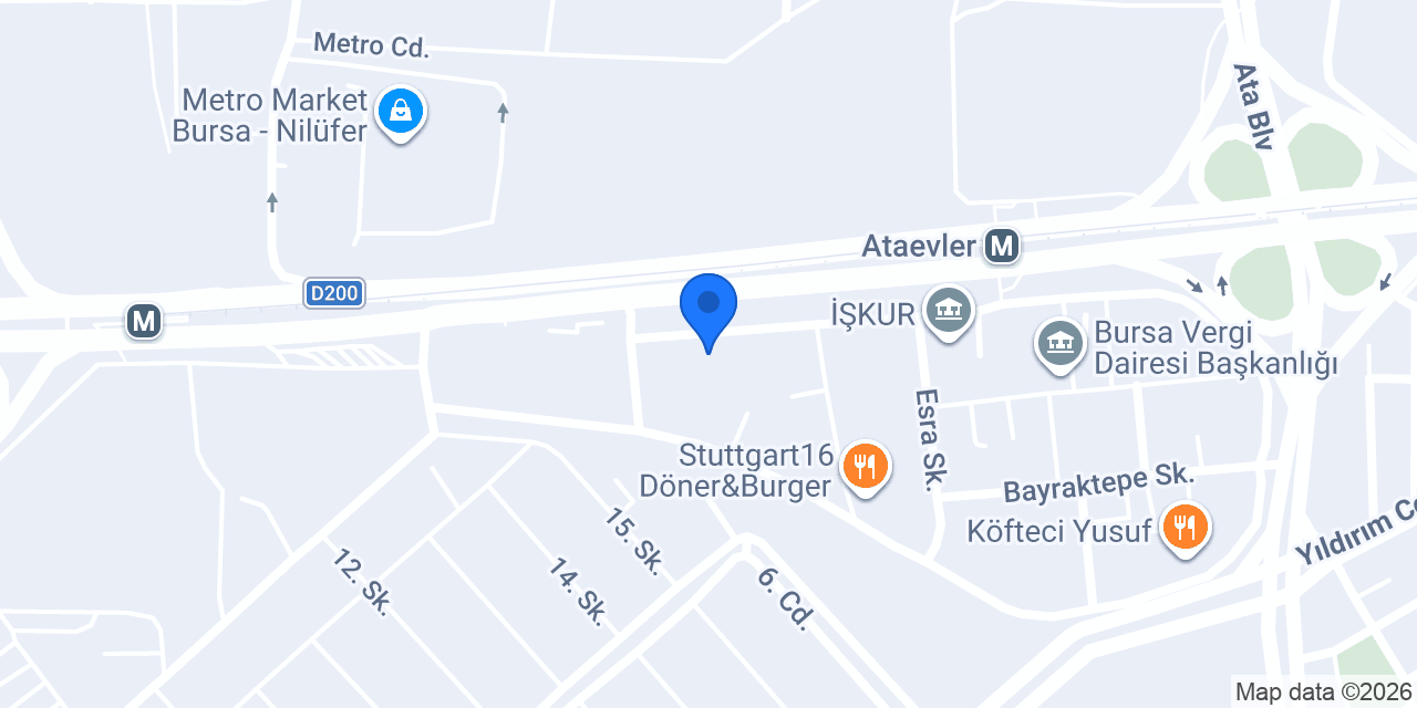 Eliz Güney Hukuk Bürosu konumu