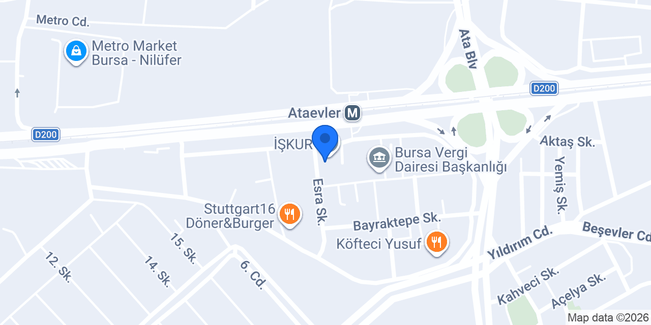 Sipahioğlu Mali Müşavirlik konumu