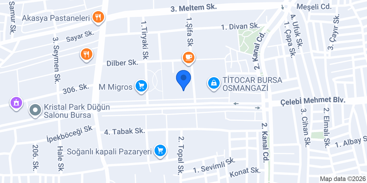 SOĞANLI BULVAR ECZANESİ konumu