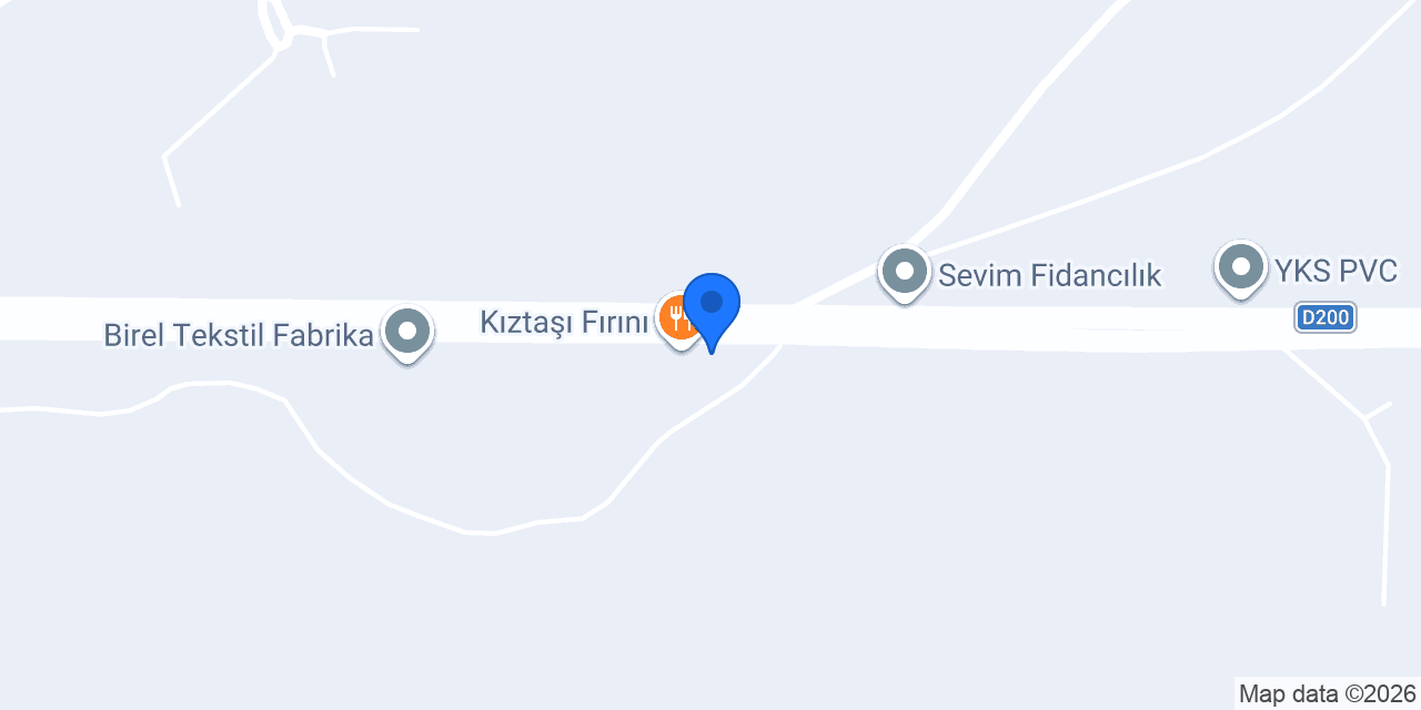 Kosova Bursa Kestane Şekeri konumu