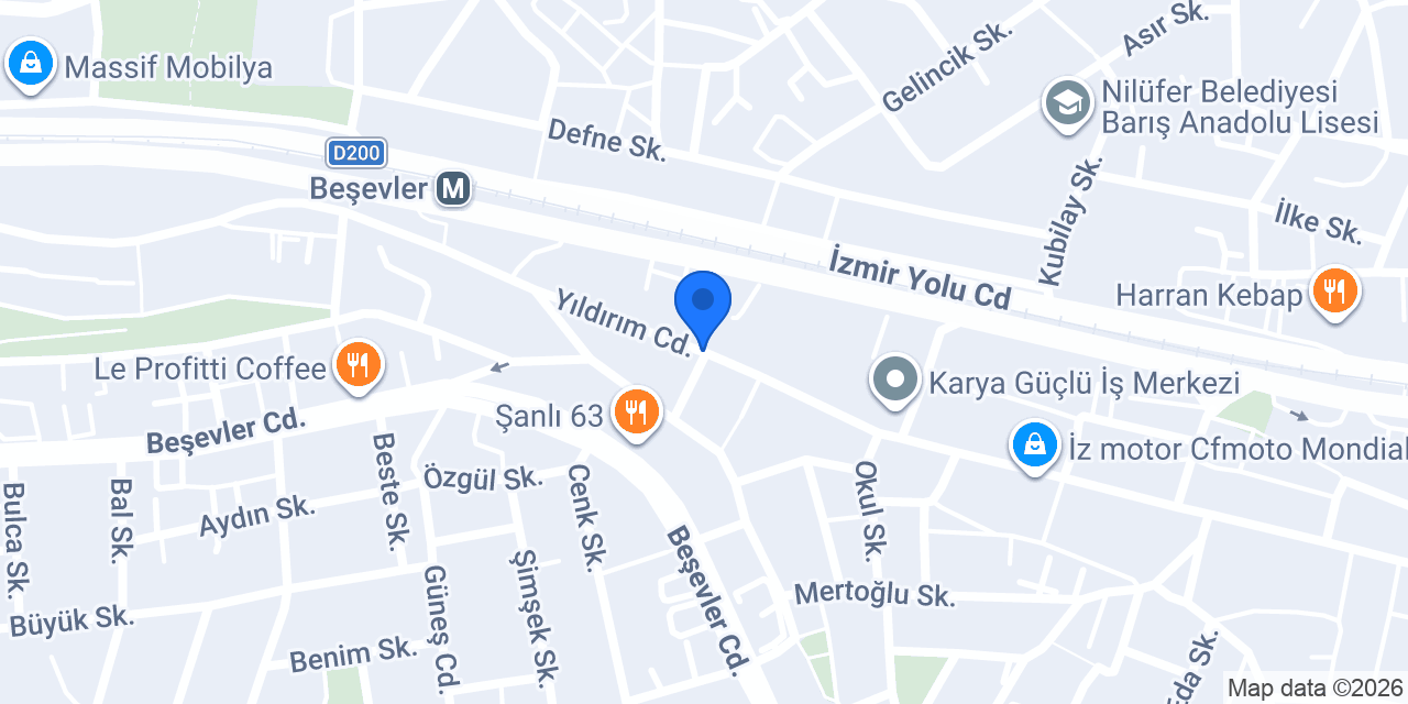 Haşim Kırık Hukuk & Danışmanlık konumu